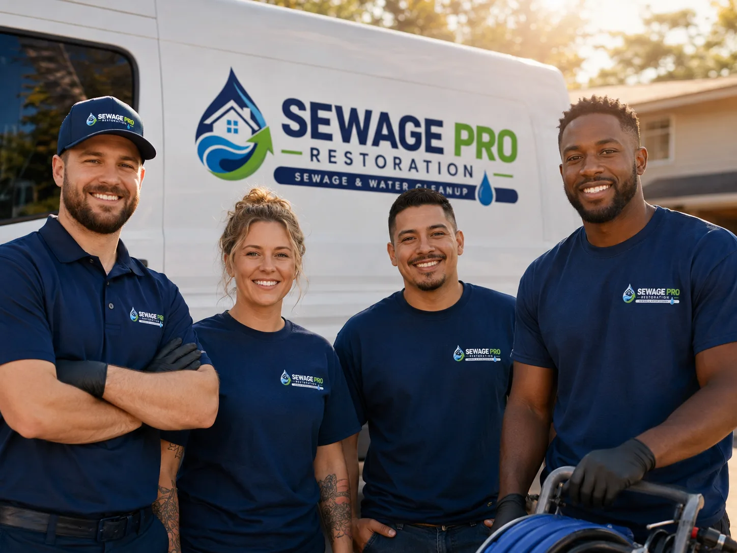 Sewage Cleanup Services company in Cromwell, IN